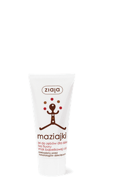 Ziaja Maziajki zobna pasta v gelu, mehurčkasta kola/tuba / 4386
