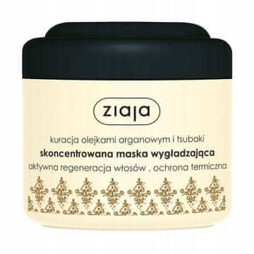 Ziaja ARGANOVA KONCENTRIRANA MASKA ZA GLAJENJE LASE / 6937