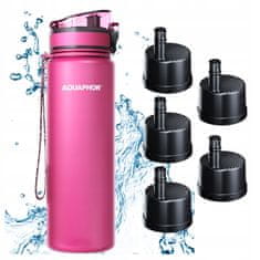 Aquaphor Aquaphor City filtrirna steklenica 800 ml roza + 5 kartuš