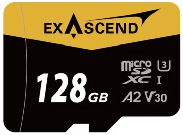 shumee Pomnilniška kartica Exascend Catalyst UHS-I micro 128 GB