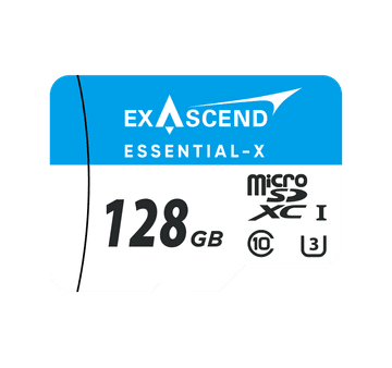 shumee Pomnilniška kartica Exascend Essential-X micro SD 128 GB