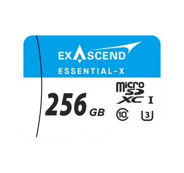 shumee Pomnilniška kartica Exascend Essential-X micro SD 256 GB