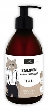 LaQ Ryszard z Bieszczady 1v1 vlažilni šampon za moške 300 ml