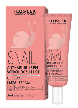 shumee Krema za oči in ustnice proti staranju Snail 30 ml /4936