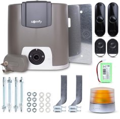 shumee Somfy Elixo 3S+ IO Comfort Pack za drsna vrata do 600 kg