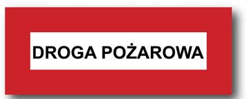 shumee ZP-33 - protipožarna varnostna tablica 14X36 Požarna pot
