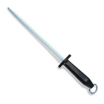BLACKYDICK Okroglo jeklo, standardni rez, 30 cm črne barve Eurocut