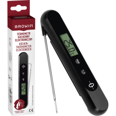 Browin Ročno polnjen elektronski kuhinjski termometer, -50 +200