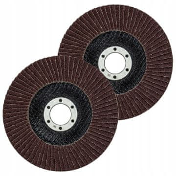 shumee Lamelni disk 125 mm 2 kosa mešanica vergionskih gradacij