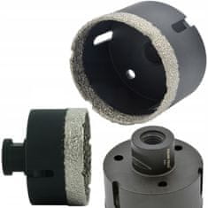 shumee Diamantna krona za kamenino M14 70 mm Falon-Tech FT70M14