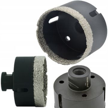 shumee Diamantna krona za kamenino M14 70 mm Falon-Tech FT70M14