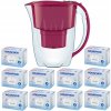 Aquaphor Amethyst 2,8l vrč s filtrom + 10 kartuš, češnja