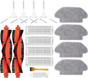 shumee Dodatki ZA robotski sesalnik Xiaomi MOP 2S, filtri, krpe