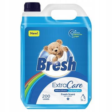 shumee Bresh mehčalec za perilo Extra Care 5 litrov - 6-4030 P