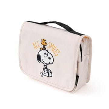 Snoopy Snoopy - potovalna kozmetična torbica z obešalno kljuko