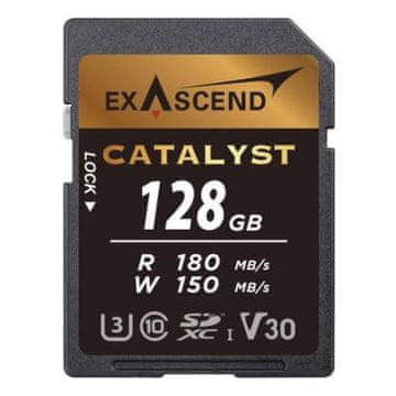 shumee Pomnilniška kartica Exascend Catalyst UHS-I V30 128 GB