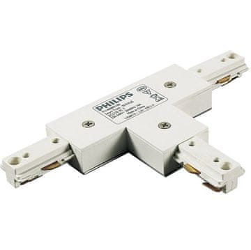 shumee Philips ZCS180 TCP WH 230V 16A beli T-konektor za letev