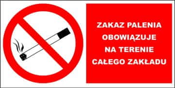 shumee Prepoved kajenja po ZI-39 velja na celotnem območju Z.