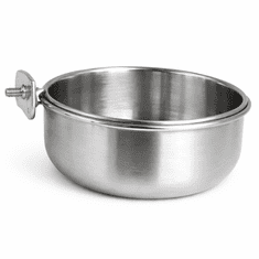 Duvo Duvo+ posoda, privita na kletko za papigo 15 cm 890 ml