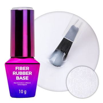 shumee Molly Nails podlaga iz gumijastih vlaken, mlečna, 10 g