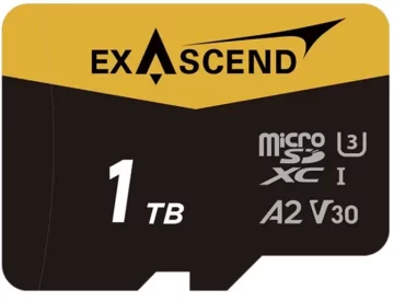 shumee Pomnilniška kartica Exascend Catalyst UHS-I micro 1TB