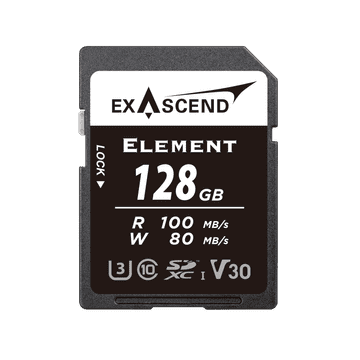shumee Pomnilniška kartica ExAscend Element UHS-I V30 128 GB