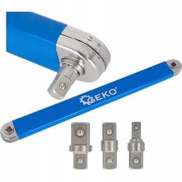 shumee 390 mm geko 3/8" podaljševalni ključ za zobnike G10138