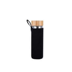 Alpina Alpina - Dvostenska steklena termos steklenica 450 ml