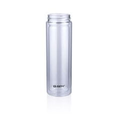 Alpina Alpina - Dvostenska steklena termos steklenica 450 ml