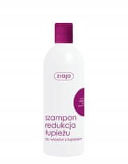 Ziaja Ziaja šampon proti prhljaju s črno repo 400 ml / 0158