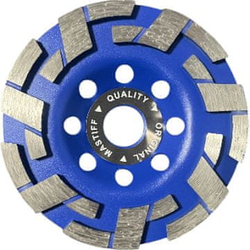 shumee Mastiff 125 mm 22,23 mm Turbo diamantni brusilni disk