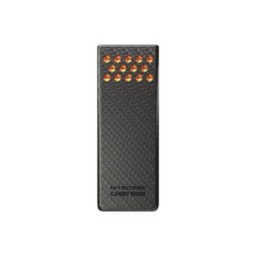 Nitecore Carbo 10000 Gen 2 oranžna prenosna baterija