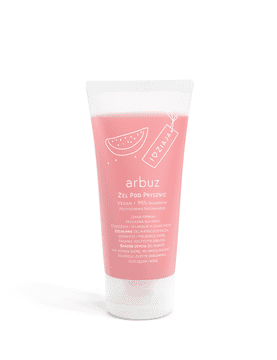 Ziaja gel za prhanje z vonjem lubenice / tuba 160 ml