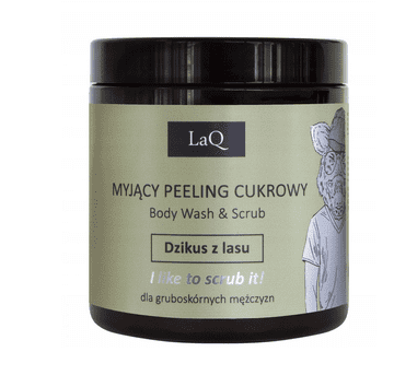 LaQ LAQ čistilo in piling za divjega prašiča 220 g /6407