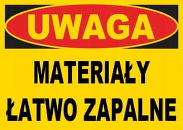 shumee Tabla BTO-23 za stavbe z lahko vnetljivimi materiali