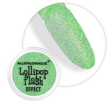 Allepaznokcie Lollipop Flash Nail Powder Allepaznokcie 3 ml št. 06