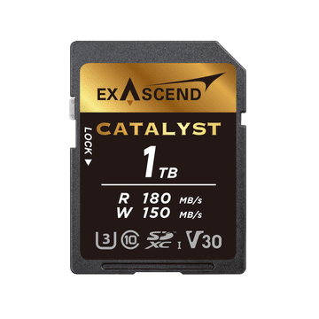 shumee Pomnilniška kartica Exascend Catalyst UHS-I V30 1TB