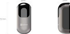EZVIZ Fotocelice Ezviz za pogone vrat CS-HGD2-R100(O-STD)