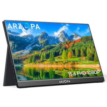 Arzopa Prenosni monitor Arzopa A1 z barvnim razponom 15,6"