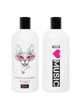 LaQ LAQ kotka - Gel in šampon za umivanje 300 ml / 8050