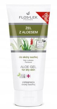 FLOS-LEK Serija za suho kožo Gel z alojo za suho kožo 200 ml