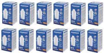 Aquaphor Standardni filtrirni vložek Aquaphor B15, 12 kosov.