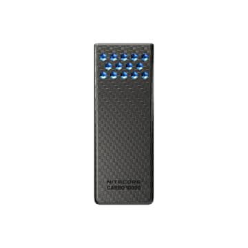 Nitecore Carbo 10000 Gen 2 modra prenosna baterija