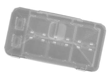 shumee Škatla ZA IGRE ZA Nintendo Switch kartice, prozorna