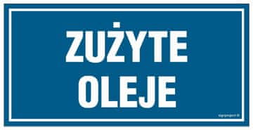 shumee OA154 Rabljena olja - 20 X 10 CM, PN - toga plošča