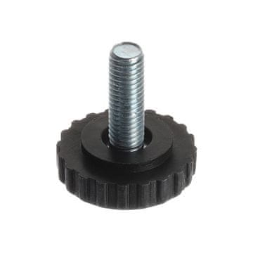 shumee Riex GA25 nastavljivi vijak D30, M8x22, črne barve