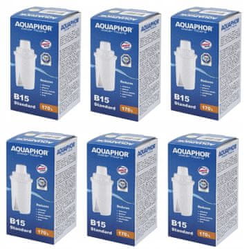 Aquaphor Standardni filtrirni vložek Aquaphor B15, 6 kosov.