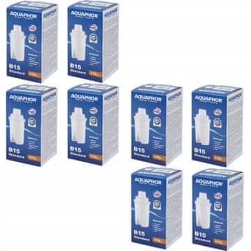 Aquaphor Standardni filtrirni vložek Aquaphor B15, 8 kosov.