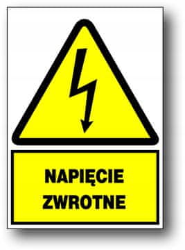 shumee ZEO/A-11 PVC znak za električno povratno napetost
