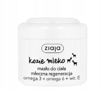 Ziaja Ziaja maslo za telo s kozjim mlekom 200 ml / 7738
